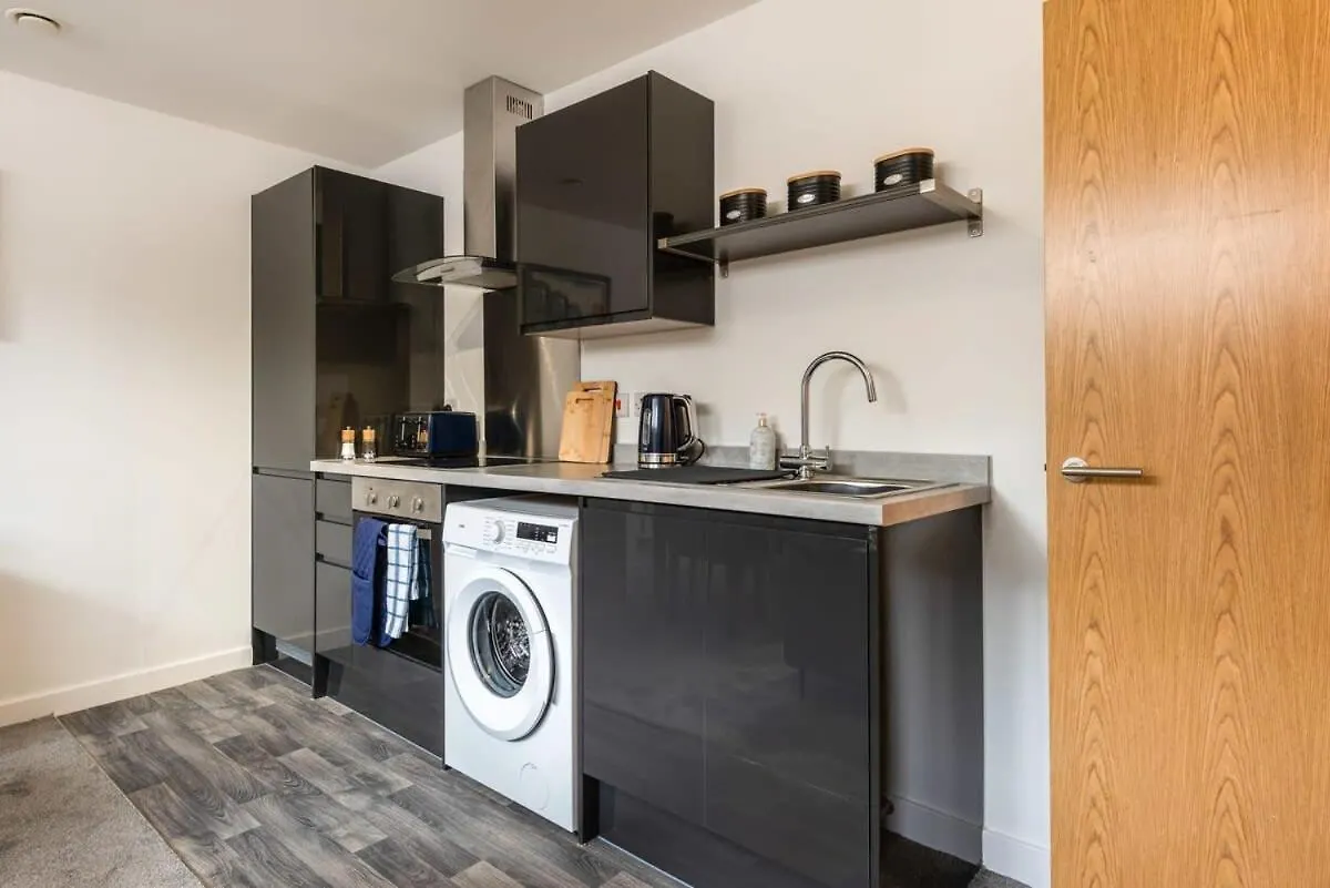 Cosy 1 Bedroom Apartment In Central Sheffield