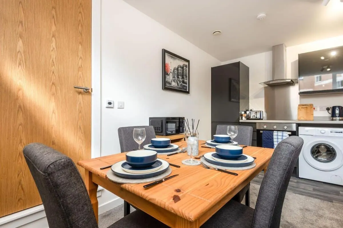 Cosy 1 Bedroom Apartment In Central Sheffield