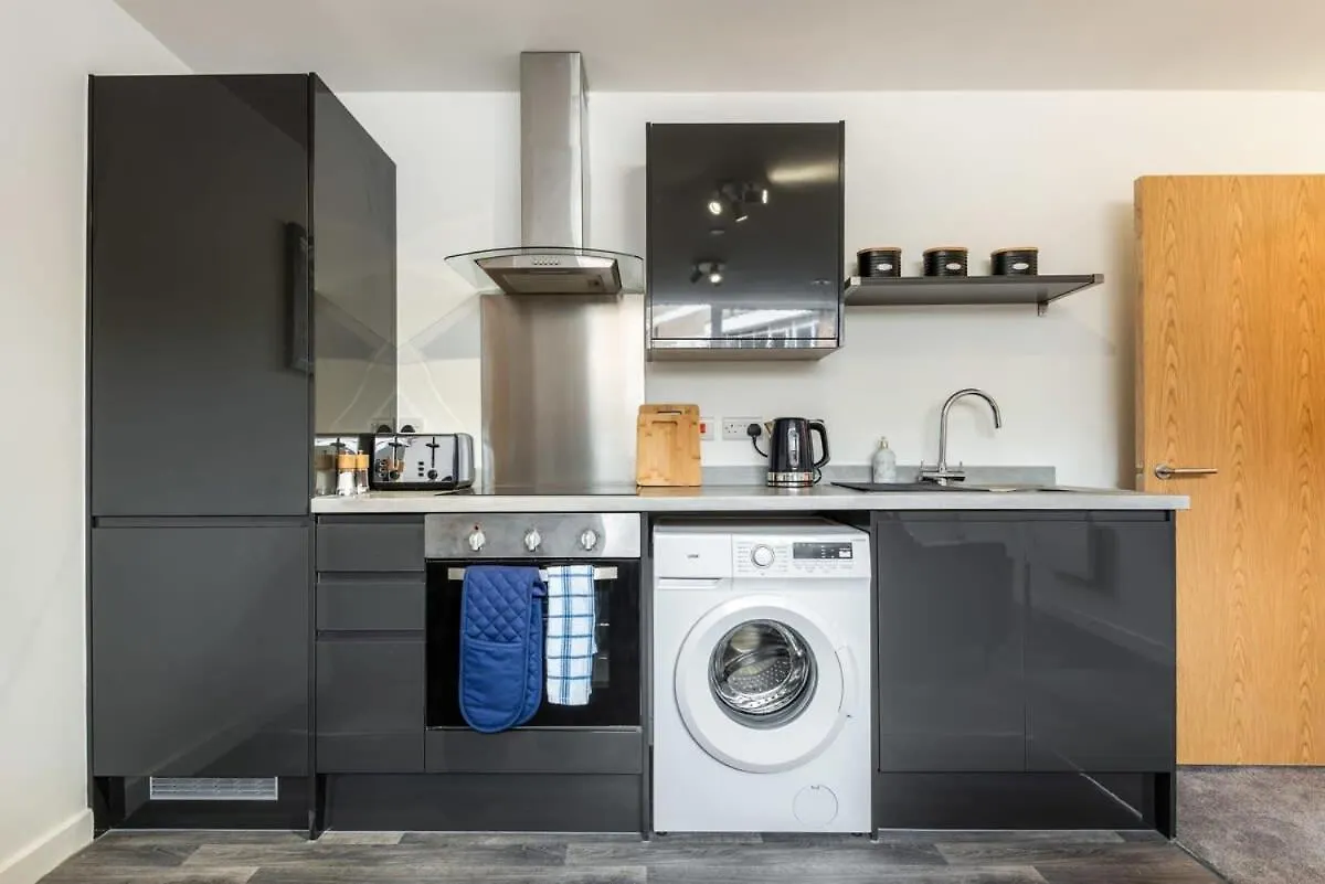 Cosy 1 Bedroom Apartment In Central Sheffield Regno Unito