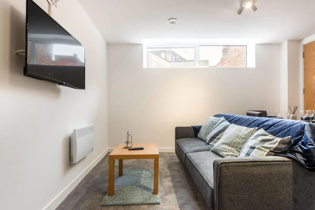 Cosy 1 Bedroom Apartment In Central Sheffield